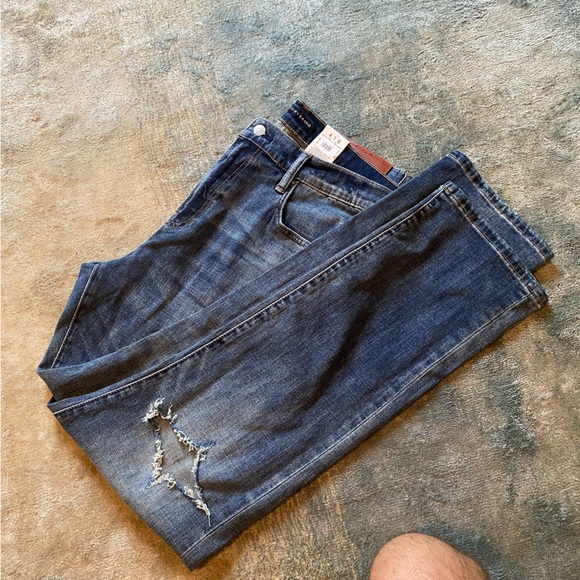 Lucky Brand Jeans 410 Athletic Straight 34W x 32L NWT - Picture 2 of 4